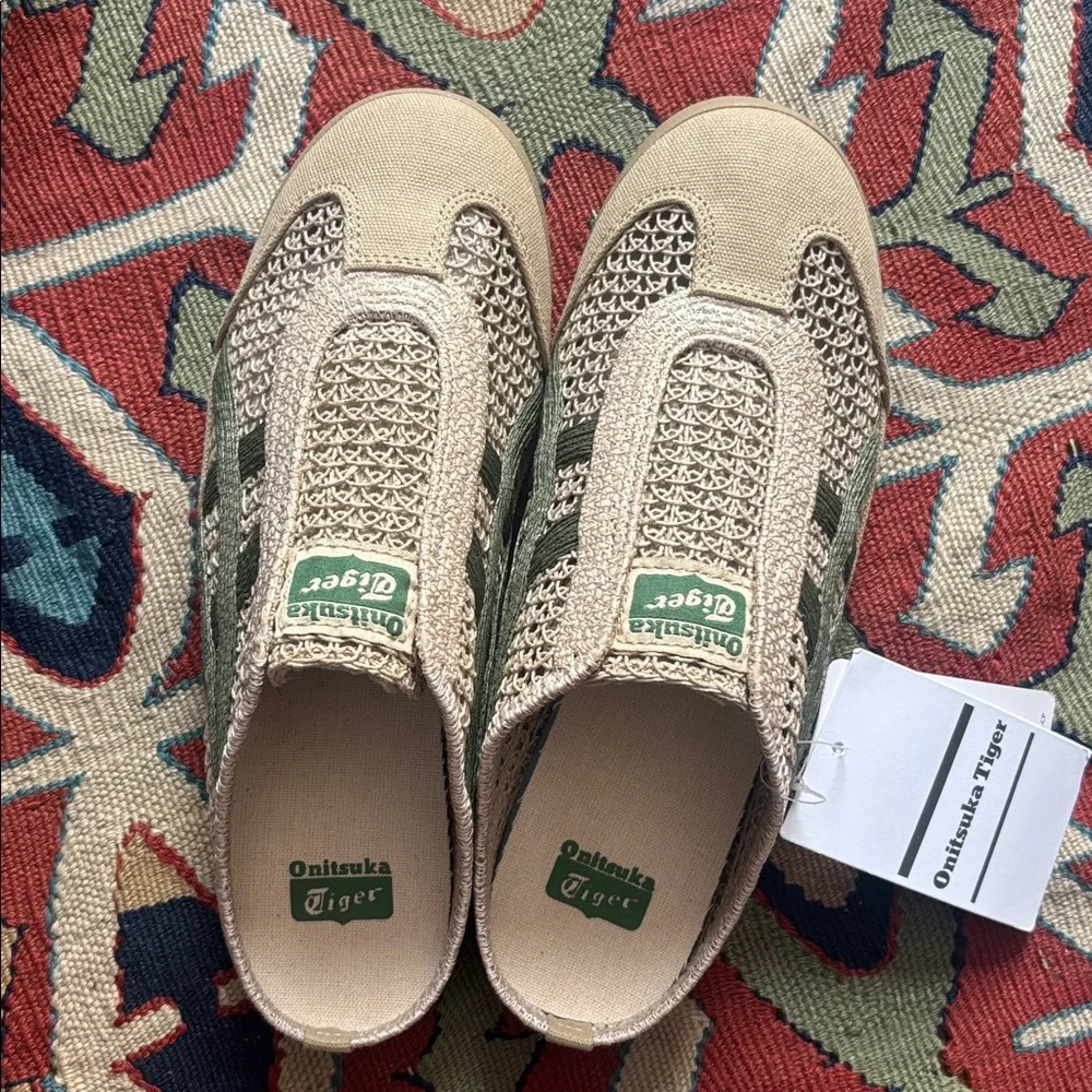Onitsuka Tiger Mexico 66 Sabot (fit like a W8) - Picture 3 of 5